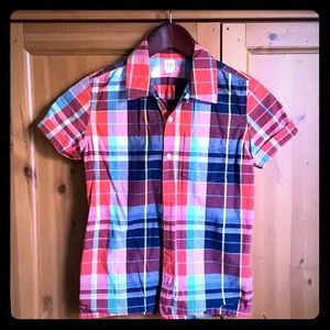 Gap boys button down shirt